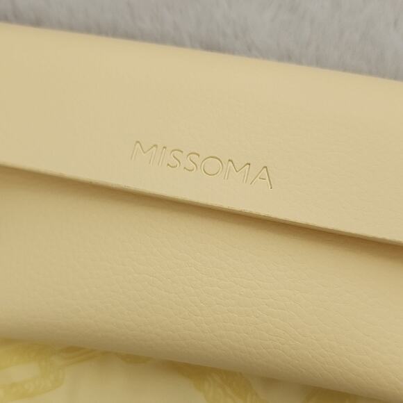 NEW Le Specs Missoma Jupiter Link Aviator Black Pearl Sunglasses - Picture 16 of 16